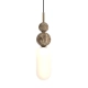 Lampa Wisząca Roma Gold P0599 MaxLight